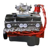 BluePrint Engines Pro Series Chevy 454 C.I.D. 563 HP Dressed Long Block Crate PS4541CTC1 Engine, Dressed, Block, Stroker, HP, 545 TQ, New Block, Aluminum Heads, 4-Bolt Mains, Chevrolet, Small Block, Each thumbnail 3