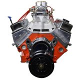 BluePrint Engines Pro Series Chevy 454 C.I.D. 563 HP Dressed Long Block Crate PS4541CTC1 Engine, Dressed, Block, Stroker, HP, 545 TQ, New Block, Aluminum Heads, 4-Bolt Mains, Chevrolet, Small Block, Each thumbnail 5