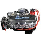 BluePrint Engines GM 496 C.I.D. 600 HP Stroker Dressed Fuel Injected Long Block Crate BP4967CTFK Engine with EFI, Plugs, Wires, & Complete Polished Pulley Kit Installed w/ WP, Alt, A/C. thumbnail 4