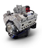 BluePrint Engines GM 350 C.I.D. 390 HP Dressed Long Block Crate BP3505CTC Engine, Longblock, C.I. HP, 410 TQ, New Block, Aluminum Heads, Chevy, Small Block, Each thumbnail 2