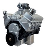 BluePrint Motorsports Pro Series Chevy 632 C.I.D. 1015 HP Dressed Carbureted Long Block Engines PS6321CTC Engine ProSeries GM Big Compatible c.i. Horsepower Base thumbnail 1