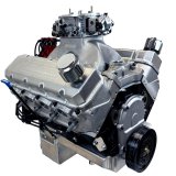 BluePrint Motorsports Pro Series Chevy 632 C.I.D. 1015 HP Dressed Carbureted Long Block Engines PS6321CTC Engine ProSeries GM Big Compatible c.i. Horsepower Base thumbnail 3