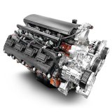 BluePrint Engines Pro Series Mopar 426 C.I.D. 610 HP EFI Deluxe Dressed Long Block Crate PS426CTFK Engine, Series, Gen 3 HEMI Compatible, cid, hp, Dressed, EFI, 10.48:1, Forged Internals, Polished Pulley Kit, Mopar, Each thumbnail 2