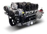 BluePrint Builder Series LS427/605HP Standard Edition EFI Crate Engine and T56 Transmission Combos BLS4273KT56 427 c.i. LS Iron Block Edition, Fuel Injected, Manual w/ Polished Pulley Kit thumbnail 1