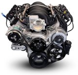 BluePrint Builder Series LS427/605HP Standard Edition EFI Crate Engine and T56 Transmission Combos BLS4273KT56 427 c.i. LS Iron Block Edition, Fuel Injected, Manual w/ Polished Pulley Kit thumbnail 2