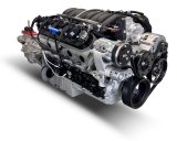 BluePrint Builder Series LS427/605HP Standard Edition EFI Crate Engine and T56 Transmission Combos BLS4273KT56 427 c.i. LS Iron Block Edition, Fuel Injected, Manual w/ Polished Pulley Kit thumbnail 3
