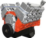 BluePrint Motorsports 632 Eliminator Power Adder Stroker Engines E632 Crate Engine, Long Block, Series Chevy C.I.D. 700 HP, Internal Balance, Aluminum Cylinder Heads, Chevy, Each thumbnail 1