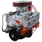 BluePrint Engines GM 400 C.I.D. 508 HP Dressed Long Block Crate BP4002CTC1D Engine, Block, Chevy, Small Block, Engine, SBC Motor Aluminum Heads, Each thumbnail 2