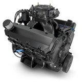 BluePrint Motorsports Pro Series Chevy 632 C.I.D. 815 HP Dressed Long Block Crate Engines PS6320CTCX Engines, Blackout c.i. big block GM style proseries engine-Dressed longblock w/carb.30 month/50,000 warranty & Dyno thumbnail 1