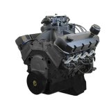 BluePrint Motorsports Pro Series Chevy 632 C.I.D. 815 HP Dressed Long Block Crate Engines PS6320CTCX Engines, Blackout c.i. big block GM style proseries engine-Dressed longblock w/carb.30 month/50,000 warranty & Dyno thumbnail 3