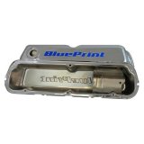 BluePrint Engines Valve Cover Kits BPP9237 Covers, Steel, Chrome, with Breathers, Gaskets, Grommets, PCV Valve, Hardware, Logo, Ford, Small Block, Windsor, Kit thumbnail 2
