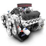 BluePrint Builder Series 347W/415HP Standard Edition Carbureted Crate Engine and 4R70W Trans Combos B347K4R7 Transmission Combos, Series. Carb, SBF 347, 4R70W, 415 HP/415 lbs.-ft., Turn-Key Block, Polished Acc., Ford, Kit thumbnail 1