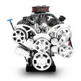 BluePrint Builder Series 347W/415HP Standard Edition Carbureted Crate Engine and 4R70W Trans Combos B347K4R7 Transmission Combos, Series. Carb, SBF 347, 4R70W, 415 HP/415 lbs.-ft., Turn-Key Block, Polished Acc., Ford, Kit thumbnail 2