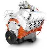BluePrint Engines Pro Series Chevy 540 C.I.D. 670 HP Dressed Long Block Crate PS5401CTC Engine, Longblock, Big Chevy, 540ci Stroker, BBC Motor, Standard Deck Height, 670HP thumbnail 2