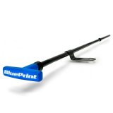 BluePrint Engines Dipstick and Tubes BPP9420 Engine Oil Dipstick, Tube, Steel, Black Tube, Blue Handle, Chevy, Passenger Side, Each thumbnail 2