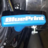 BluePrint Engines Dipstick and Tubes BPP9420 Engine Oil Dipstick, Tube, Steel, Black Tube, Blue Handle, Chevy, Passenger Side, Each thumbnail 3