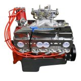 BluePrint Engines Pro Series Chevy 427 C.I.D. 540 HP Dressed Long Block Crate PS4272CTC1 Engine, Dressed, Block, Stroker, HP, 535 TQ, New Block, Aluminum Heads, 4-Bolt Mains, Chevrolet, Small Block, Each thumbnail 4