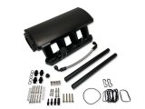 BluePrint Engines EFI Fabricated Intake Manifolds BPP837252 Manifold and Fuel Rail, GEN III Hemi, 837252 Equivalent, 92mm Bore, Aluminum, Black Anodized, Mopar, Kit thumbnail 1