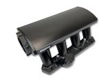 BluePrint Engines EFI Fabricated Intake Manifolds BPP837252 Manifold and Fuel Rail, GEN III Hemi, 837252 Equivalent, 92mm Bore, Aluminum, Black Anodized, Mopar, Kit thumbnail 3