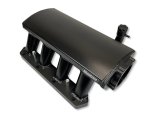 BluePrint Engines EFI Fabricated Intake Manifolds BPP837252 Manifold and Fuel Rail, GEN III Hemi, 837252 Equivalent, 92mm Bore, Aluminum, Black Anodized, Mopar, Kit thumbnail 4