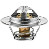BluePrint Engines Thermostats BPP180TS Thermostat, 180 Degree F, Copper/Brass, GM, Ford, Each thumbnail 1