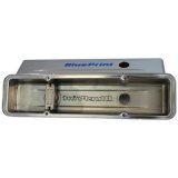 BluePrint Engines Valve Cover Kits BPP9518 Covers, Small Block Chevy, Steel, Chrome, Baffled, with Breathers, Gaskets, Grommets, Hardware, PCV Valve, Logo, Kit thumbnail 2