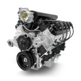 BluePrint Engines Pro Series Chevy LS 376 C.I.D. 530 HP EFI Base Dressed Long Block Crate PSLS3765CTFK Engine c.i. GM Style Proseries Iron Block, Fabbed Alum Intake, E Controls, BPE Pulley Kit thumbnail 1