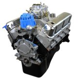 BluePrint Engines Ford 408 C.I.D. 450 HP Stroker Base Crate BPF4089CTC Engine, Base, Remanufactured, Assembled, External Balance, 9.8:1 Compression, Ford, Small Block Windsor, Each thumbnail 1