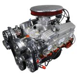 BluePrint Engines Low Profile GM 383 C.I.D. 436 HP Dressed EFI Long Block Crate BP38318CTFKV Engines, c.i. small block style drop in ready engine - dressed longblock w/ efi. 30 month / 50,000 warranty & thumbnail 1