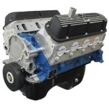 BluePrint Engines Ford 302 C.I.D. 365 HP Base Dressed Long Block Crate BP302MAXCT Engines, Block, Aluminum Heads, Iron Block, 9.5:1 Comp., Hydraulic Roller, 4-bolt Mains, Ford, Windsor, Each thumbnail 1