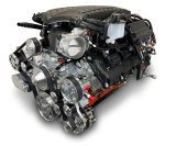 BluePrint Engines Pro Series Mopar 426 C.I.D. 872 HP EFI Deluxe Dressed Long Block Crate PS426SCTK Engine, Series, Gen 3 HEMI Compatible, cid, hp, Deluxe, EFI, 10.48:1, Forged Internals, Polished Pulleys, 3.0L Whipple, Mopar, Each thumbnail 2