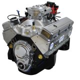 BluePrint Engines 350 C.I.D. Cruiser Fully Dressed Crate with Fuel Injection BP350CTF Engine, Long Block, C.I. Cruiser, Injection, 341 HP, 371 TQ, New Block, Aluminum Heads, Chevrolet, Small Block, Each thumbnail 1