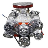 BluePrint Engines GM 327 C.I.D. 350 HP Fully Dressed Long Block Crate BP327CTFKV Engines, Block, Aluminum Heads, 9.45:1 Comp., Hydraulic Roller, Sniper EFI System, Chevrolet, 5.0L, Each thumbnail 1