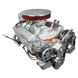 BluePrint Engines GM 327 C.I.D. 350 HP Fully Dressed Long Block Crate BP327CTFKV Engines, Block, Aluminum Heads, 9.45:1 Comp., Hydraulic Roller, Sniper EFI System, Chevrolet, 5.0L, Each thumbnail 3
