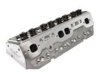 BluePrint Engines Muscle Series Cylinder Heads H8002K Heads, Aluminum, 195cc Intake Runner, Straight Plug, 2.020/1.600 in. Valves, 3/8 in. Rocker Arm Studs, Chevy, Small Block, Pair thumbnail 2