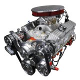 BluePrint Engines Low Profile GM 383 C.I.D. 436 HP Dressed Long Block Crate BP38318CTCKV Engines, c.i. small block style drop in ready engine - dressed longblock w/ carb. 30 month / 50,000 warranty & Dyno thumbnail 1