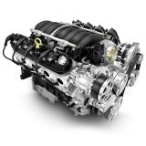 BluePrint Engines Pro Series Chevy LS 427 C.I.D. 605 HP EFI Base Dressed Long Block Crate PSLS4273CTFK Engine c.i. GM Style Proseries Iron Block, GM Intake, BPE Pulley Kit thumbnail 2