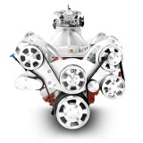 BluePrint Motorsports Pro Series Chevy 632 C.I.D. 815 HP Fully Dressed Long Block Crate Engines PS6320CTCK Engine, Block, Assembled, Tall Deck, Internal Balance, Aluminum Cylinder Heads, Chevy, 10.3L Big Block,Each thumbnail 3
