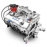 BluePrint Engines GM 350 C.I.D. 390 HP Dressed Long Block Crate BP3505CTCD Engine, Longblock, C.I. HP, 410 TQ, New Block, Aluminum Heads, Chevy, Small Block, Each thumbnail 1