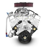 BluePrint Engines GM 350 C.I.D. 390 HP Dressed Long Block Crate BP3505CTCD Engine, Longblock, C.I. HP, 410 TQ, New Block, Aluminum Heads, Chevy, Small Block, Each thumbnail 2