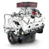 BluePrint Engines GM 350 C.I.D. 390 HP Dressed Long Block Crate BP3505CTCD Engine, Longblock, C.I. HP, 410 TQ, New Block, Aluminum Heads, Chevy, Small Block, Each thumbnail 3