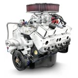BluePrint Engines GM 350 C.I.D. 390 HP Dressed Long Block Crate BP3505CTCD Engine, Longblock, C.I. HP, 410 TQ, New Block, Aluminum Heads, Chevy, Small Block, Each thumbnail 4