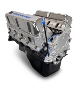 BluePrint Engines Ford 347 C.I.D. 415 HP Base Stroker Long Block Crate BP3479CT Engine, Block, Assembled, Aluminum Cylinder Heads, 4-bolt Mains, Ford, 5.0L Windsor, Each thumbnail 2