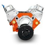 BluePrint Engines Pro Series Chevy 454 C.I.D. 563 HP Base Long Block Crate PS4541CT1 Engine, Block, Stroker, HP, 545 TQ, New Block, Aluminum Heads, 4-Bolt Mains, Chevrolet, Small Block, Each thumbnail 3