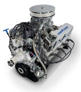 BluePrint Engines Ford 302 C.I.D. 361 HP Dressed Long Block Crate BP302CTCD Engine, Dressed, with Carb, Distributor, Plugs, Wires, w/ WP, Each thumbnail 5