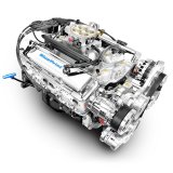 BluePrint Engines GM 383 C.I.D. 436 HP Fully Dressed Stroker Long Block Crate BP38318MPFIK ENGINE thumbnail 2