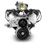 BluePrint Engines Pro Series Chevy LS 376 C.I.D. 530 HP EFI Base Dressed Long Block Crate PSLS37650CTF Engine, Block, Assembled, Internal Balance, Aluminum Cylinder Heads, Chevrolet, 6.2L LS, Each thumbnail 3