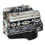 BluePrint Engines Marine GM 383 C.I.D. 405 HP Base Stroker Long Block with Cast Components MBP3830CT Crate Engines, Components, 6.3L/383, Assembled, Chevrolet, Small Block, Each thumbnail 1