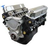 BluePrint Engines Chrysler 408 Stroker 375 HP Value Power Base Long Block Crate BPC4082CT Engines, Magnum Block, Assembled, External Balance, Each thumbnail 1