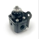 BluePrint Engines Billet Aluminum Fuel Pressure Regulators BPP13205BK Regulator BILLET ALUMINUM FUEL PRESSURE REGULATOR, 5-12 PSI, -6AN ORB, BLACK thumbnail 1